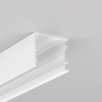 LED profile VARIO30-03 ACDE-9/TY 4050 white painted RAL9003 /plastic bag