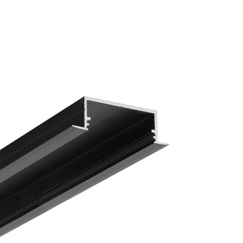 LED profile VARIO30-06 ACDE-9/U9 1000 black anod. /plastic bag