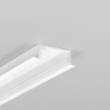 LED profile VARIO30-06 ACDE-9/U9 1000 white painted /plastic bag