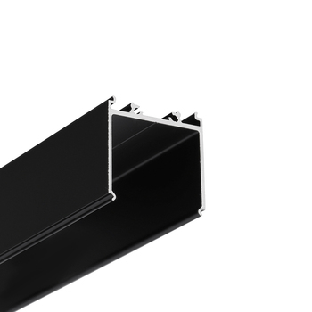 power supply profile VARIO30-08 2000 black anod. /plastic bag