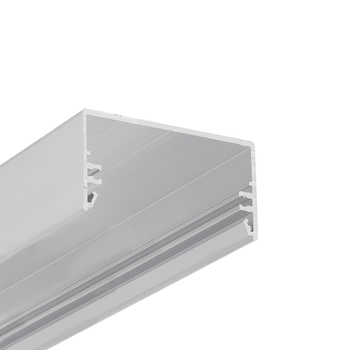 LED profile LOWI C10 4050 raw alu.