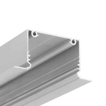 LED profile PHIL recessed C10  4050 anod. /plastic bag