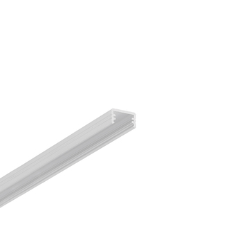 LED profile SLIM8 AC2/Z 1000 raw alu.