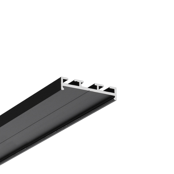 complementary profile COMBO30-02 Q9 2000 black anod. /plastic bag