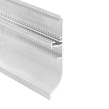 LED profile SKIRT10 AC2/Q9 1000 raw alu.