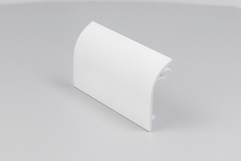 complementary profile SKIRT10 2000 white painted RAL9003 /plastic bag