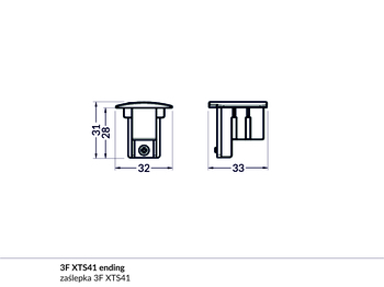 3F XTS41-2 ending black