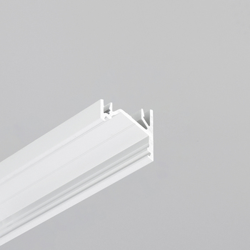 LED profile CORNER12.v2 EF/U 1000 white painted /plastic bag