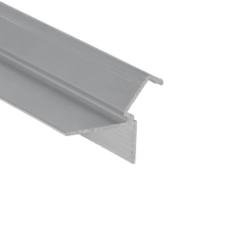 LED profile GLOW12 DOWN A1C 2000 raw alu.