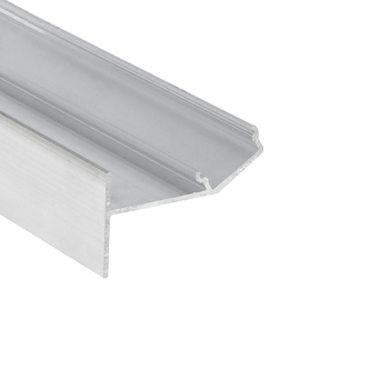 LED profile GLOW12 UP A1C 3000 raw alu.
