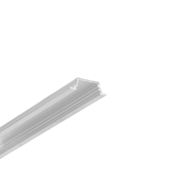 LED profile GROOVE10.v2 A1C/U 4050 raw alu.