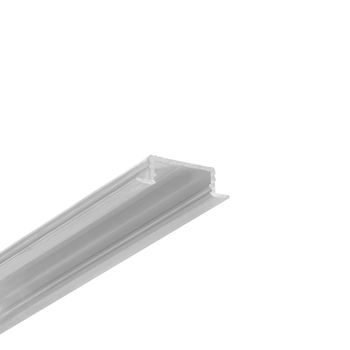 LED profile GROOVE14.v2 BC3/Y 4050 raw alu.