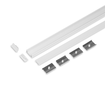 SET STANDARD SURFACE10.v2 2000 white painted RAL9003 + C click