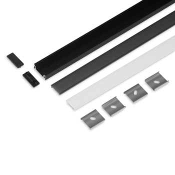 SET STANDARD SURFACE14.v2 2000 black anod. + F click