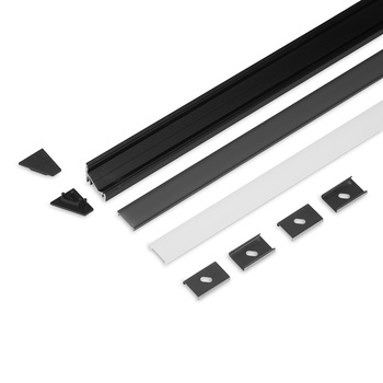 SET STANDARD CORNER12.v2 2000 black anod. + F click