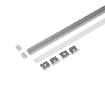SET STANDARD SLIM8 2000 anod. + C2 click