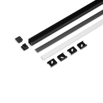 SET STANDARD SMART10 2000 black anod. + C2 click