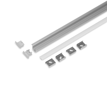 SET STANDARD SMART-IN10 2000 anod. + C2 click
