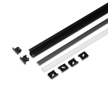 SET STANDARD SMART-IN10 2000 black anod. + C2 click
