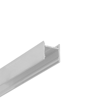 LED profile LEVEL12 C/U1 4050 raw alu.