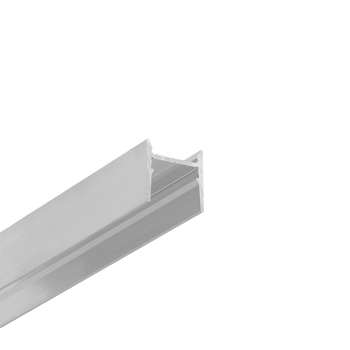 LED profile COZY12 C/U1 4050 raw alu.