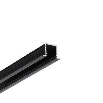 LED profile SMART-IN10 AC2/Z 1000 black anod. /plastic bag