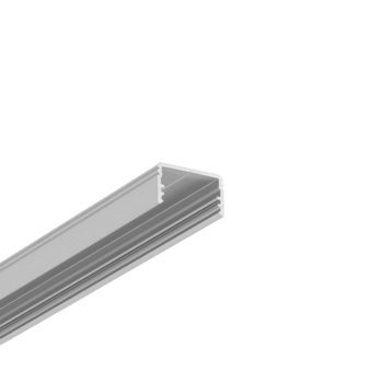 LED profile UNI14 BC3/Y 1000 anod.