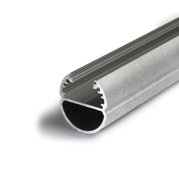 LED profile OVAL20 BC 2000 raw alu.