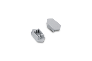 end cap ARC12 DUO grey [20pcs]