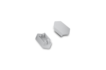 end cap ARC12 DUO silver [20pcs]