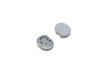 end cap ARC12 DUO D grey [20pcs]