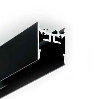 LED profile PIXY20-01 C7/Q9U3 2000 black anod. /plastic bag