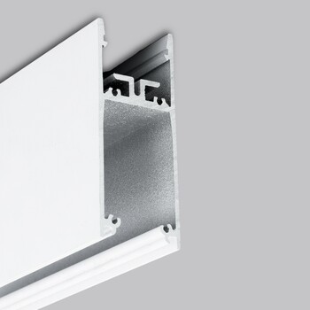 LED profile PIXY20-02 C7 1000 white painted /plastic bag