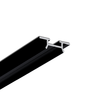 complementary profile PIXY20-03 Q9 3000 black anod. /plastic bag