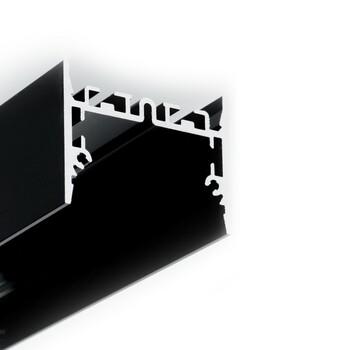 LED profile PIXEL33-01 C8/Q9U8 1000 black anod. /plastic bag