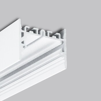 LED profile PIXEL33-01 C8/Q9U8 4050 white painted /plastic bag