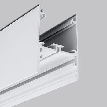 LED profile PIXEL33-02 C8/Q9 2000 white painted /plastic bag