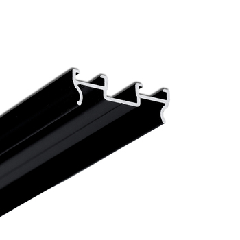 complementary profile PIXEL33-03 C4/Q9 2000 black anod. /plastic bag