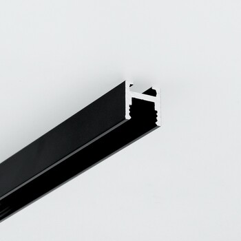 LED profile BEND8 O1/Q9 1000 black anod. /plastic bag