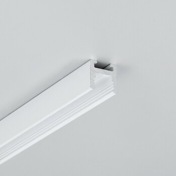 LED profile BEND8 O1/Q9 3000 white painted RAL9003 /plastic bag