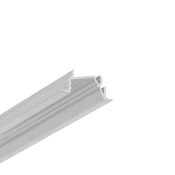 LED profile DIAGONAL14 F/TY 4050 raw alu.