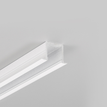 LED profile SMART-IN16 BC3/U4 1000 white painted RAL9003 /plastic bag