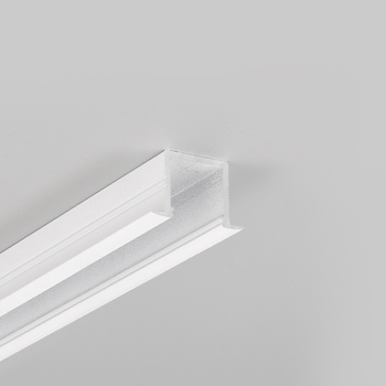 LED profile SMART-IN16 BC3/U4 4050 white painted /plastic bag