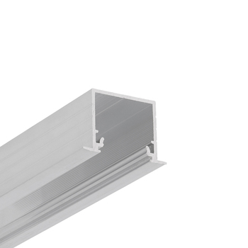 LED profile LINEA-IN20 EE7F/U7 1000 raw alu.