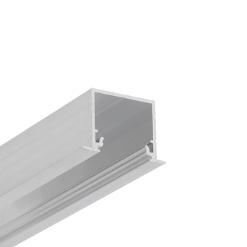 LED profile LINEA-IN20 EE7F/U7 3000 raw alu.