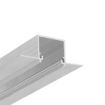 LED profile LINEA-IN20 TRIMLESS EE7F 4050 raw alu.