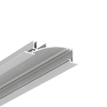 LED profile FLAT8 H/UX 1000 anod.