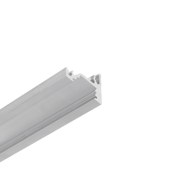 LED profile CORNER10 BC/UX 4050 raw alu.