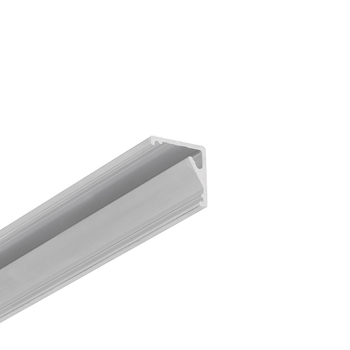 LED profile CABI12 D1E 3000 raw alu.
