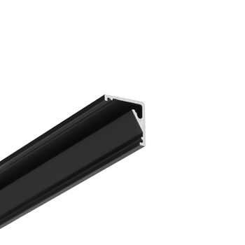 LED profile CABI12 D1E 3000 black anod. /plastic bag